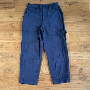 Alex Mill | Pheobe Pant | Navy Cargo pant Sz 6